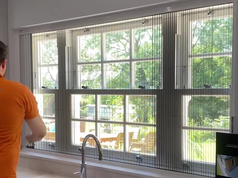 Batıkent Pileli Sineklik Sizi Koruyan Çözümler