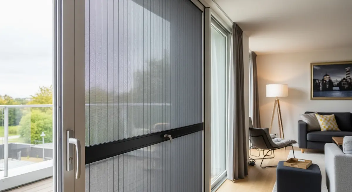 Batıkent Çakırlar Modern Daire Antrasit Sineklik Montajı